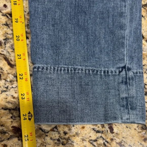 Dear John Jeans Womens 27 Mid Rise Skinny Stretch Medium Wash Denim - Picture 13 of 13
